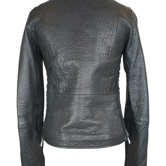 Whistle Leather Moto Jacket - Picture 4 of 6